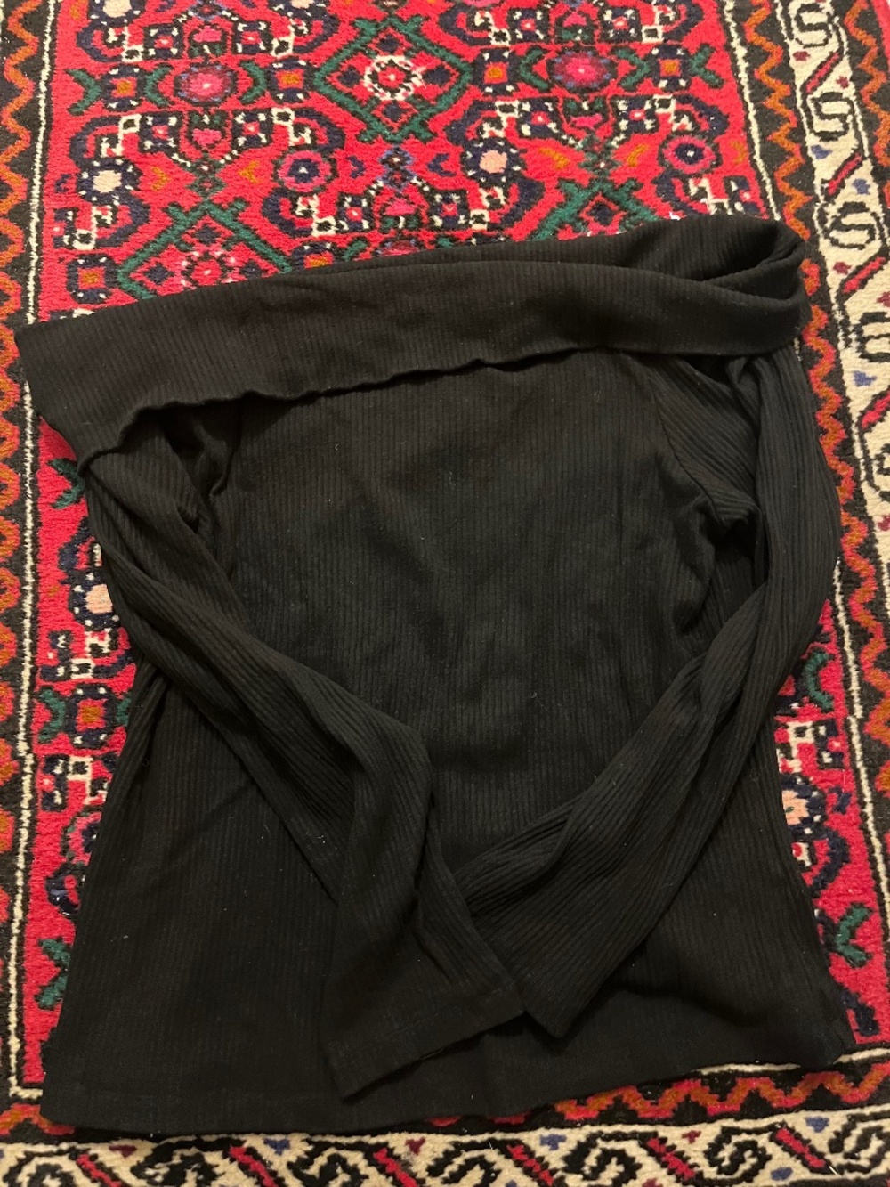 Wray off the shoulder top